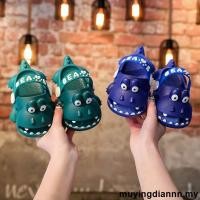 ราคา Muying รองเท้าแตะ ส้นหนา กันลื่น ลายไดโนเสาร์ สําหรับเด็ก (18650829602)