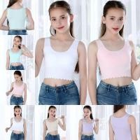 ราคา ชุดชั้นใน เด็ก ผู้หญิง 12 ปี มีสีขาว เขียว เหลือง และชมพู ชุดชั้นในเด็ก เหมาะสำหรับกีฬา นักเรียน ม ต้น นักเรียน ม ปลาย เสื้อชั้นในเด็กผู้หญิง น้ำยาง เสื้อในเด็ก ผ้าคอตตอนไอซ์ซิลค์ เสื้อกล้ามเด็กผู้หญิ