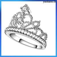 ราคา แหวนเพทายมงกุฎวงแหวนคริสตัลสําหรับผู ้ หญิงราคา yaohaoz (25979051869)