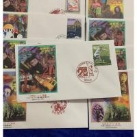 ราคา Japan Stamp 20th Century Series แสตมป์สะสมJapan สุ่ม1ชิ้น (4360536010)