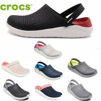 ราคา Crocs Literider รองเท้าแตะ พร้อมส่งนะครับ รองเท้าหัวโต (15233826994)