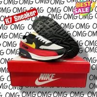 ราคา รองเท้าผ้าใบNlKE AirMax 90 พร้อมส่ง 37 45 1 (10881194352)