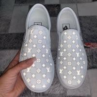 ราคา รองเท้าผ้าใบVANS Slip On Louis Vuitton Edition (5973899846)