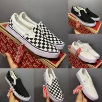 ราคา VANS Collection Classic Checkerboard Authentic รองเท้าผ้าใบ (13183717295)
