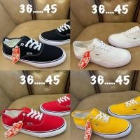 ราคา Vans Era Classic งานสวย รองเท้าผ้าใบ พร้อมส่ง EU36 45 (4370218003)
