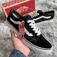 ราคา Vans Old Skool งานจริง รองเท้าผ้าใบ พร้อมส่ง ใส่ได้ผู้ชายและผู้หญิง (13070420852)