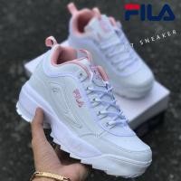 ราคา รองเท้าFILA Disrupter II ใส่ได้ผู้ชายผู้หญิง (8603494856)