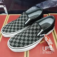 ราคา รองเท้าผ้าใบ Vans Checkerboard เทาดำ พร้อมส่ง ของแท้99 (14649390558)