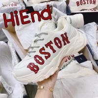 ราคา รองเท้าMLB NY Boston Chunky BigBall พร้อมกล่อง ถุงกระดาษ Hi end (9907804348)