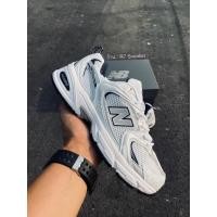 ราคา NEW BALANCE NB 530 Sport Trainer รองเท้าผ้าใบแฟชั่น รองเท้าผ้าใบผู้ชายและผู้หญิง ระบายอากาศได้ เบาสบาย กันลื่น (23966857136)