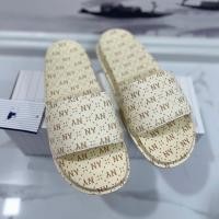 ราคา รองเท้าแตะ MLB NY Mule Slide Sandals งานนิ่ม มี36 43 พร้อมส่ง ใส่ได้ผู้ชายผู้หญิง (20482471270)