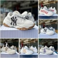 ราคา รองเท้าผ้าใบ MLB NY Bigball Chunky 100 สินค้าตรงปก พร้อมส่ง (23963953676)