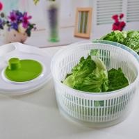 ราคา ที่สลัดน้ำออกจากผัก ที่สลัดน้ำผัก salad spinner ที่สลัดผัก ตะกร้าล้างผัก กะละมังล้างผัก ที่ล้างผัก ตะกร้าล้างผัก (23981605744)