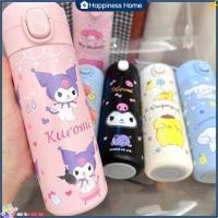 ราคา พร้อมส่งในไทย กระติกน้ำเก็บอุณหภูมิ ยกดื่ม420ml ลายการ์ตูน กระติกน้ำสุญญากาศเก็บร้อน เย็น (24060771370)