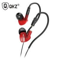 ราคา หูฟัง QKZ W1 Pro สีแดง (408184525)