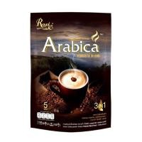 ราคา รอแยลคอฟฟี่ กาแฟ 3in1 อาราบิก้าโรบัสต้าเบลนด์ 100 กรัม 20 กรัม x 5 ซอง (22156515387)