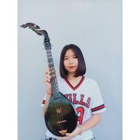 ราคา พิณโปร่งหยดน้ำแถมคู่มือปิคดีดพิณ (24459099182)