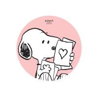 ราคา Mousepad Anitech แผ่นรองเมาส์ ลาย SNOOPY รุ่น SNP MP005 Pink (25165109194)