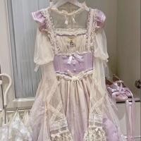 ราคา ของแท้ ชุดโลลิต้า lolita JSK Fairy ครบชุด (25622685856)