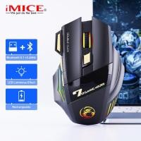 ราคา ผู ้ ผลิต IMICE ให ้ เมาส ์ สําหรับเล ่ นเกมไร ้ สายแบบชาร ์ จไฟได ้ ขนาด 7 ปุ ่ ม ดับเบิ ้ ลคลิก 2 4G เงียบ แบบชาร ์ จไฟได ้ สีสันสดใส (25678591312)