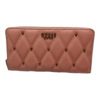 ราคา GUESS กระเป๋าสตางค์ สีชมพูมือ2 (25958562140)