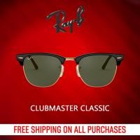 ราคา เปิดตัวผลิตภัณฑ์ใหม่ Clubmaster RB3016 W0365 แว่นกันแดด Ray B ไซส์ 51mm (24058609769)