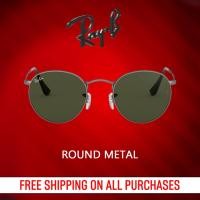 ราคา เปิดตัวผลิตภัณฑ์ใหม่ Round Metal RB3447 029 ขนาด 50 แว่นกันแดด Ray b เหมาะสำหรับแว่นตาโพลาไรซ์ผู้ชาdย (24858610878)