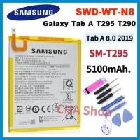ราคา แบตเตอรี่ Samsung Galaxy Tab A 8 0 2019 T295 T290 SM T295 Battery SWD WT N8 5100mAh แบต Samsung Galaxy Tab A T295 T290 (18082940254)