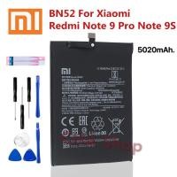ราคา แบตเตอรี่สำหรับ Xiaomi Redmi Note9 Pro Note 9S Xiaomi BN52 5020MAh รับประกัน 3 เดือน (8583745533)