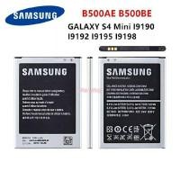 ราคา แบตเตอรี่แท้ Samsung GALAXY S4 Mini I9195 I9190 I9192 I9190 B500AE 1900mAhแบตเตอรี่ Samsung Galaxy S4 mini (6954196521)