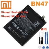 ราคา แบตเตอรี่ Xiaomi Mi A2 Lite Xiaomi Redmi 6 Pro BN47 4000mAh battery BN47 แบต Xiaomi Mi A2 Lite Xiaomi Redmi 6 Pro (3355955653)