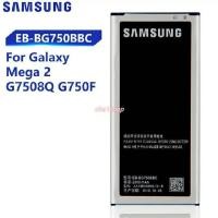 ราคา แบตเตอรี่ Samsung Original EB EB BG750BBC EB BG750BBE สำหรับ Samsung GALAXY MEGA 2 G7508Q G750F Galaxy รอบ G910S 2800mAh (4654344866)