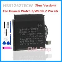 ราคา แบตเตอรี่ Huawei Watch 2 Pro 4G EO DLXXU Porsche Design Watch GT battery HB512627ECW 420MAh แบต Huawei นาฬิกา2 Pro (19110518246)