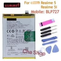 ราคา แบตเตอรี่ แท้ Realme 5 Realme 5i BLP727 5000mAh แบต Realme 5 Realme 5i battery BLP727 ประกัน 3 เดือน (16090387559)