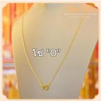 ราคา สร้อยคอทอง 18K อิตาลี หนัก 3 กรัม ทองแท้ 90 (19995595609)