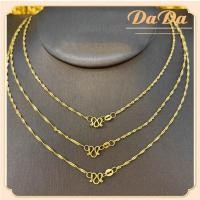 ราคา สร้อยคอทองคําแท้ 3 กรัม 96 5 ลายยอดนิยม ส่งตรงจากร้านทองคําแท้ ทองคําแท้ จํานําได้ (25402460482)