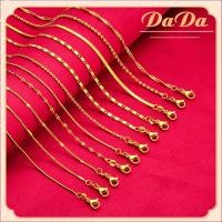 ราคา สร้อยคอโซ่ ทอง 24k จี้งู กระดูกงู แบบบาง พร้อมกล่อง สไตล์อิตาลี สําหรับผู้หญิง (25906113535)