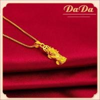 ราคา สร้อยคอทองแท้ 18k จี้ Pixiu Pixiu Pixiu 18k สามชิ้น (22088676204)