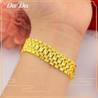 ราคา นาฬิกาข้อมือ สายโซ่ ทองแท้ 18K 18K สไตล์อิตาลี สําหรับผู้ชาย (25726086731)