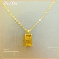 ราคา สร้อยคออิตาลี 18K สําหรับผู้หญิง จี้ทองคํา 99 99 ทนทาน เครื่องประดับผู้หญิง ชั่งน้ําหนัก 0 1 กรัม จี้นําโชค เป็นทางเลือกที่เหมาะสําหรับเป็นของขวัญสําหรับครอบครัว (25723714664)