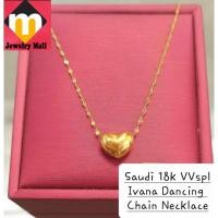 ราคา ของแท้ 100 สร้อยคอทองคํา 18k จี้รูปอุ้งเท้า สําหรับเป็นของขวัญ (25457838139)