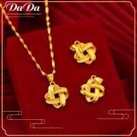 ราคา สร้อยคออิตาลี 18K จี้รูปดาว 99 99 สไตล์อิตาลี ส่งฟรี 18 นิ้ว พร้อมกล่องเครื่องประดับ สําหรับผู้หญิง (24724095301)