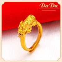 ราคา แหวนแต่งงาน ทอง 24K 89 แบบครึ่งสาย ของขวัญวันเกิด สําหรับผู้หญิง (24576514685)