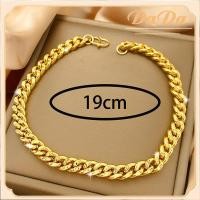 ราคา สร้อยข้อมือทองคํา 18K 95 9 แบบหนา ทนทาน สไตล์อิตาลี สําหรับผู้ชาย และผู้หญิง (24226078788)
