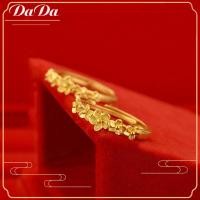 ราคา สร้อยคอทองคํา 18K 100 พร้อมจี้แหวน รูปดอกไม้ เครื่องประดับหมั้น สไตล์อิตาลี สําหรับผู้หญิง (24176098648)