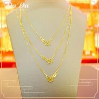 ราคา Cod สร้อยคอโซ่ 18K 3G 18 นิ้ว สไตล์อิตาลี สําหรับผู้หญิง (24023880590)