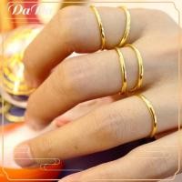 ราคา แหวนทองแท้ 18k 0 6 กรัม 96 5 เครื่องประดับ สําหรับผู้หญิง (19096496408)