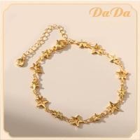 ราคา แท้ สร้อยข้อมือทองคํา 18K 18K จี้รูปดาว ปรับได้ (18195972642)
