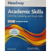 ราคา Headway Academic Skills 1 Listening Speaking and Study Skills Student s Book Online Practice P (22656634929)