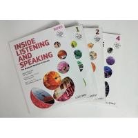 ราคา Inside Listening and Speaking Includes Students Access to the digital download center (22871491193)